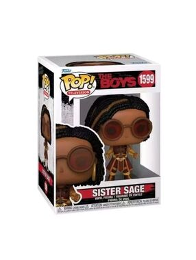 The Funko Sister Sage 1599 is a vinyl figure from the Pop! Vinyl collection